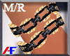 AF. Black C Bracelet MR