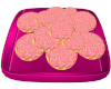 Pink Sprinkle Cookies