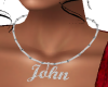 John necklace