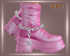 💫Lana Pink Boots
