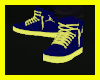 Blue/Yellow Jordans