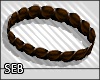 S' Brown Bracelet [One]