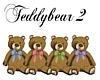 Teddybear 2-purple bow