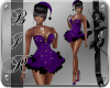 [BIR]Xmas Purple Dress