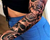 WILD TATTED sleeve