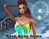 Rave Anim Gown Femme