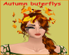 Autumn buterflys