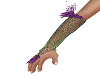 mardi gras gloves