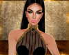 {W} Dress Gold