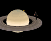 Run on Planet Saturn