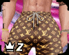Short LV Moda livre