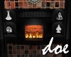 [d0e] Modern Fireplace