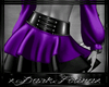 purple impulsive skirt