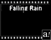 Falling Rain with sounds