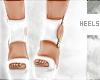 $ White Heels:. ☽