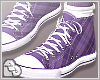 LL* Purple Plaid Kicks