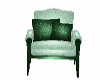 Mint Green Armchair
