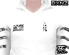 死 White RVX Hoodie M