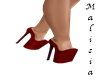 ~M~ Elegant Red Heels