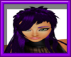 (sm)purple emo punk hair
