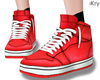 🩸 [F] Red Trainers
