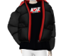 NK RED BLACK PUFFER