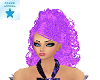 Louise Hair Purple