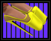 Yellow Diva Heels