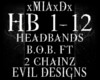 [M]HEADBANDS-B.O.B