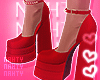 Cherry Red Heels