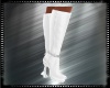 Cabello Boots White
