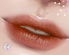 ॐ Lips Smile Brown