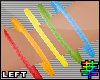 :S Rainbow Bracelet L