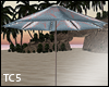 Beach light umbrella