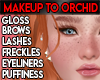 *LK* Makeup to Orchid