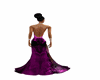 Violet Brilliant Gown
