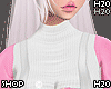 Baby Bunny Pink/White