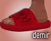 [D] Red slipper