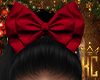 Red Christmas Bow