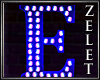 |LZ|Marquee Letter E