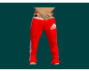 RED &WHITE  PANT
