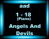 Angels And Devils /Piano