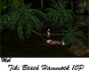 Tiki Beach Hammock 10P