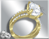Gold Wedding Ring Animat