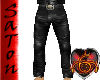 [SaT]Leather biker pants