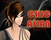 CHIC ASIAN HAIRSTYLE