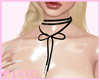 Laced Ribbon Choker
