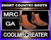 SHORT COUNTRY BOOTS