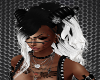 P* Candra Blk White