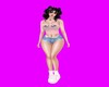 Background Neon Magenta